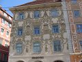 Decorated facade 2162